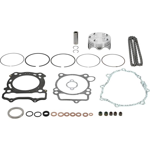 New Vertex Top End Piston Kit VTKTC22889A For Yamaha WR 250 F 2001-2013