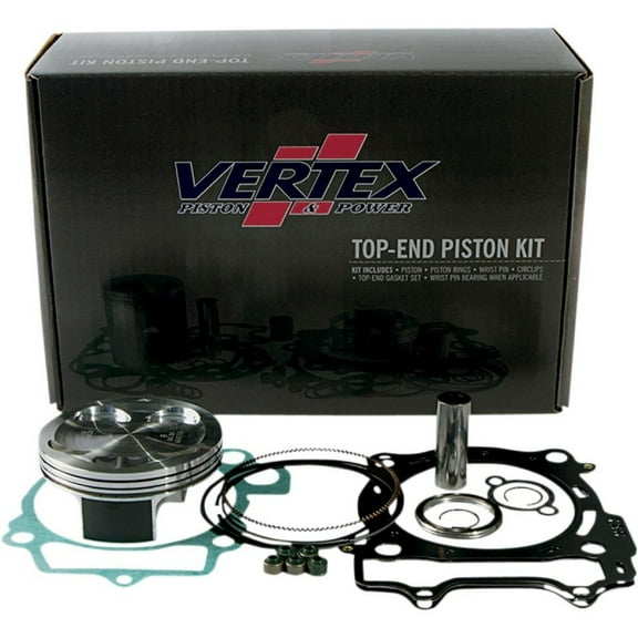 New Vertex Top End Piston Kit for Honda CRF 250 R (04-07), CRF 250 X (04-09,12-17) VTKTC22983A