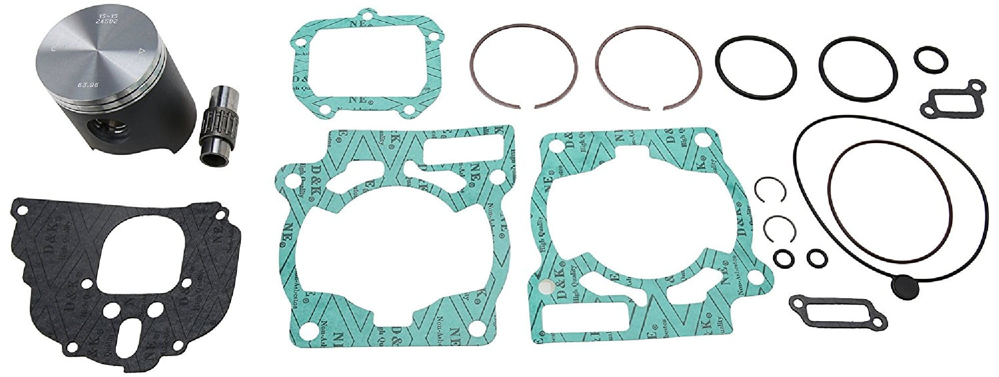 New Vertex Top End Piston Kit for KTM 200 EXC (03-05), 200 XC (06-09), 200 XC-W (06-16) VTK22926C-1