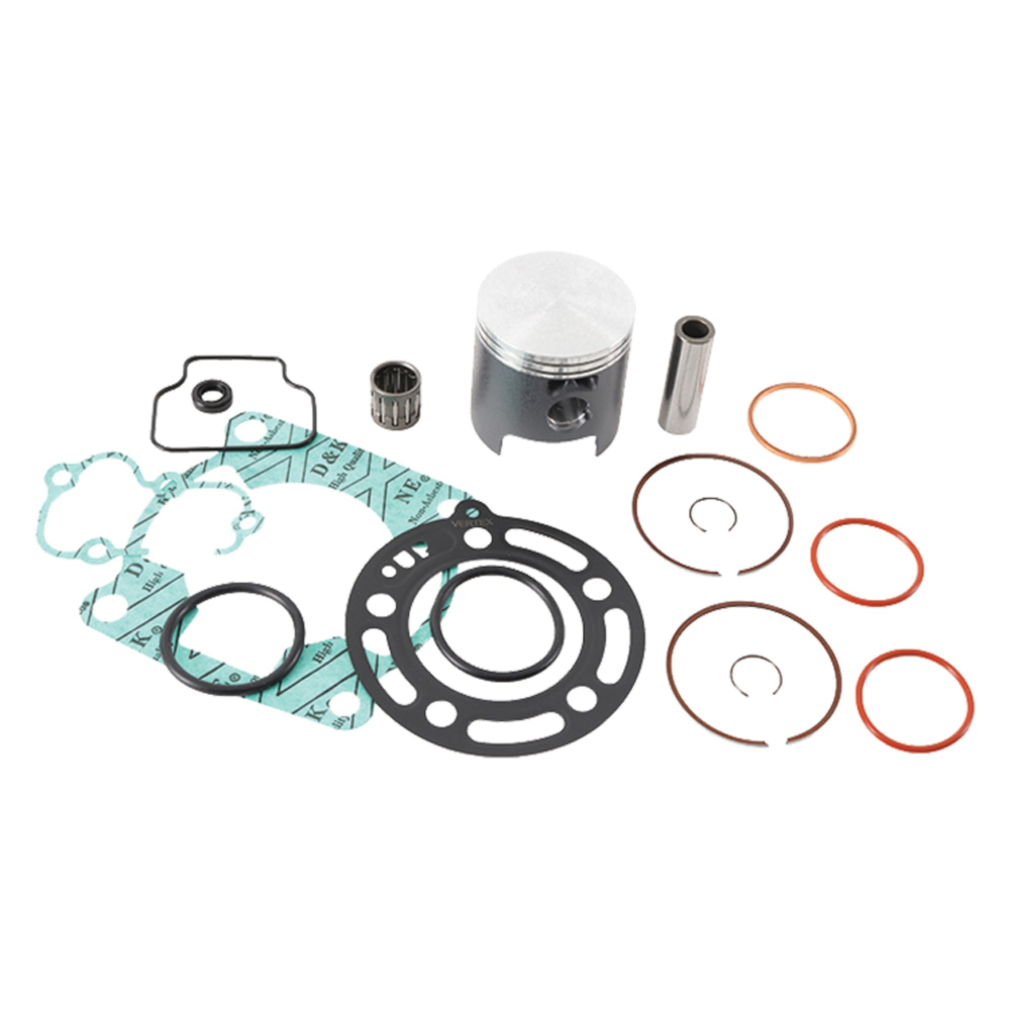 New Vertex Top End Piston Kit for Kawasaki KX 100 1998-2013 VTK23614A