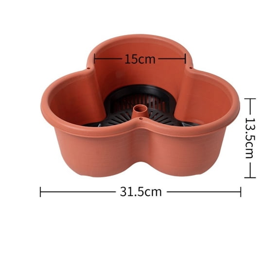 New Vertical Tower Stackable FlowerPot Multi-layer with Movable Casters Flower Pot Plastic Strawberry Planter Tower Home Garden