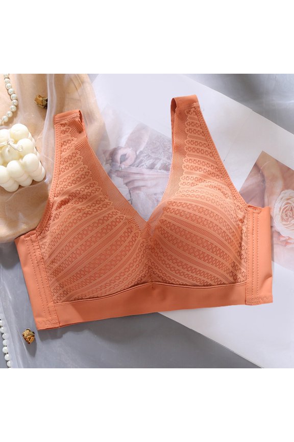 New Vest Style Medium Thick On Cup Four Buttoned Steel Ring Gathered Adjustment Bra Pack of Sports Bras Womens Bra 36c Womens Sports Bras Full Support Sports Bra Womens plus Size Bras Sports Bra Light