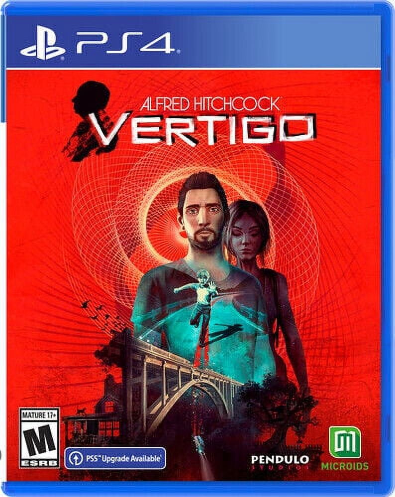 [New Video Game] Alfred Hitchcock - Vertigo - Limited Edition for PS4