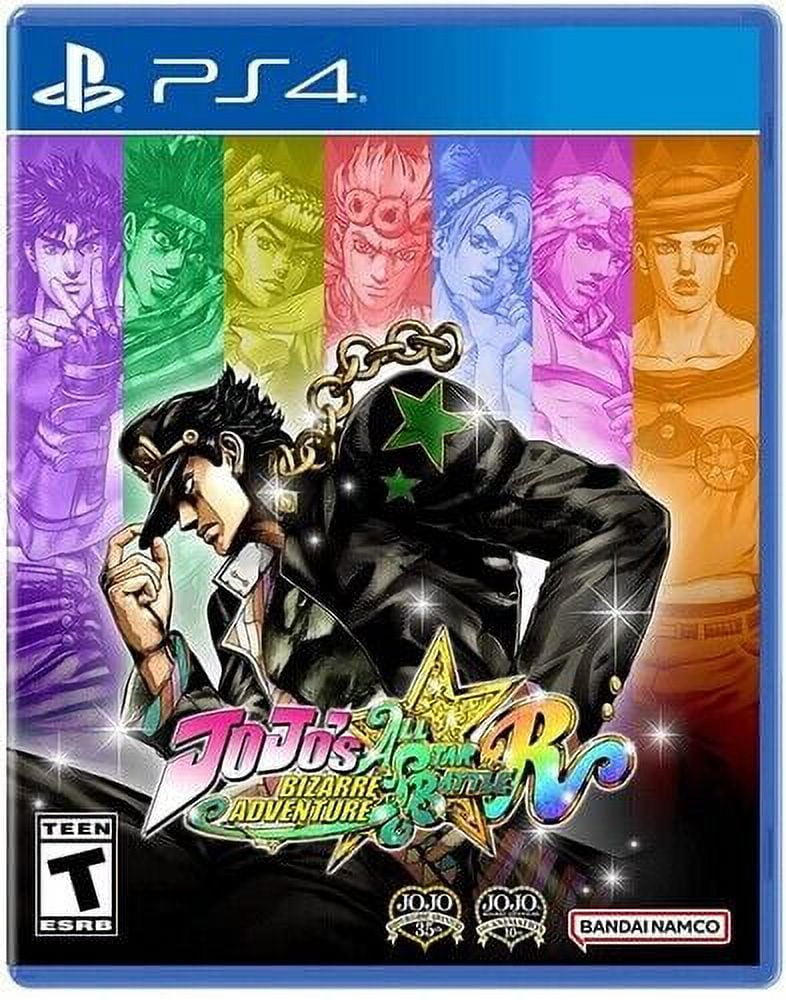[New Video Game] JoJo's Bizarre Adventure: All-Star Battle R for PS4