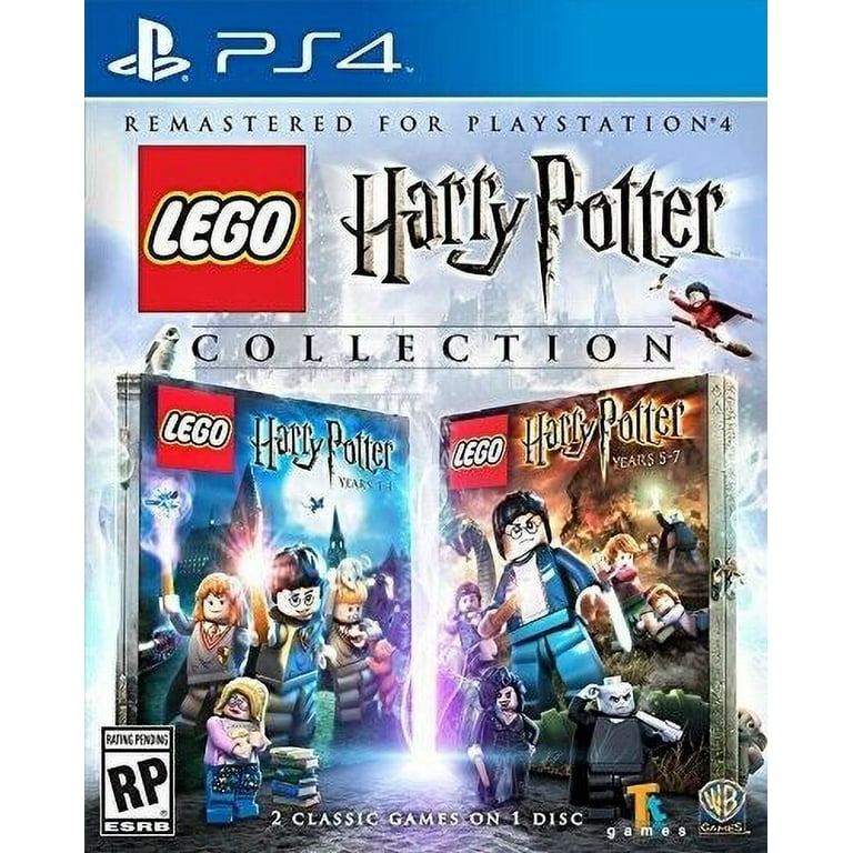 New Video Game LEGO Harry Potter Collection for PS4 Walmart