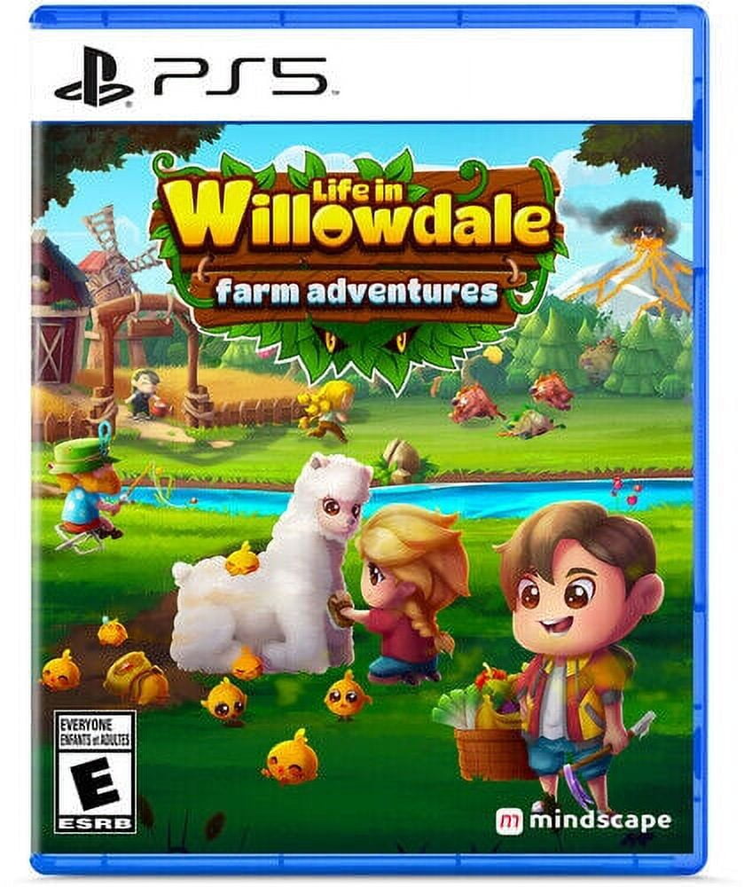 [New Video Game] Life In Willowdale: Farm Adventures for PS5