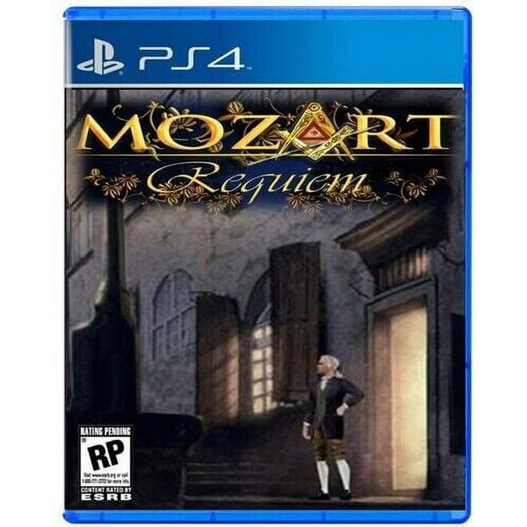【requiem】 New Video Game] Mozart Requiem for PS4 - Walmart.com