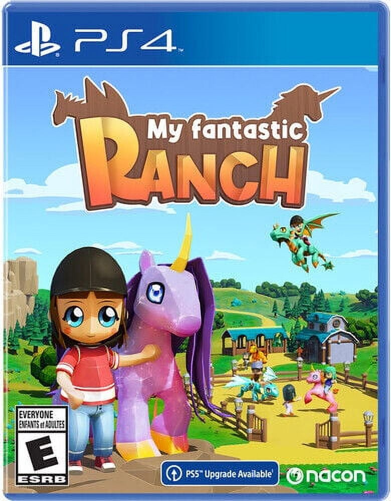[New Video Game] My Fantastic Ranch for PS4