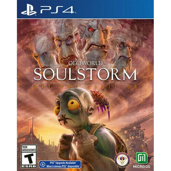 [New Video Game] Oddworld: Soulstorm Day One Oddition for PS4
