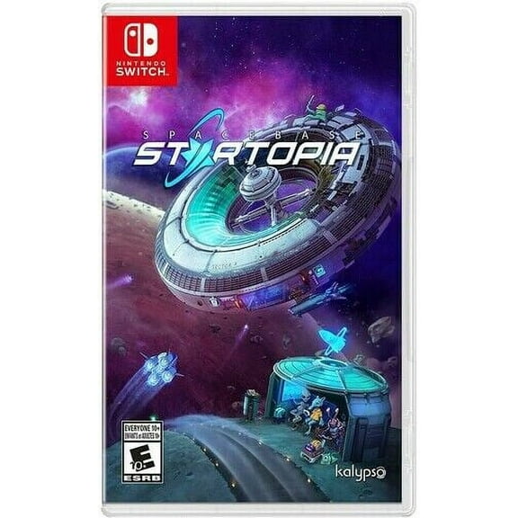 [New Video Game] Spacebase Startopia for Nintendo Switch