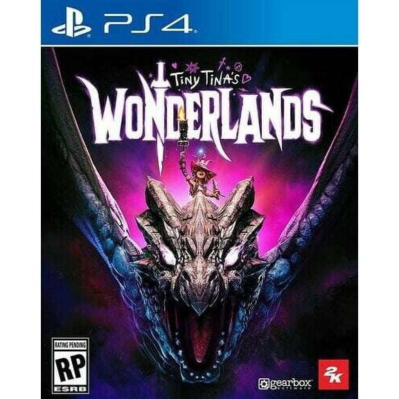 [New Video Game] Tiny Tina's Wonderlands for PS4