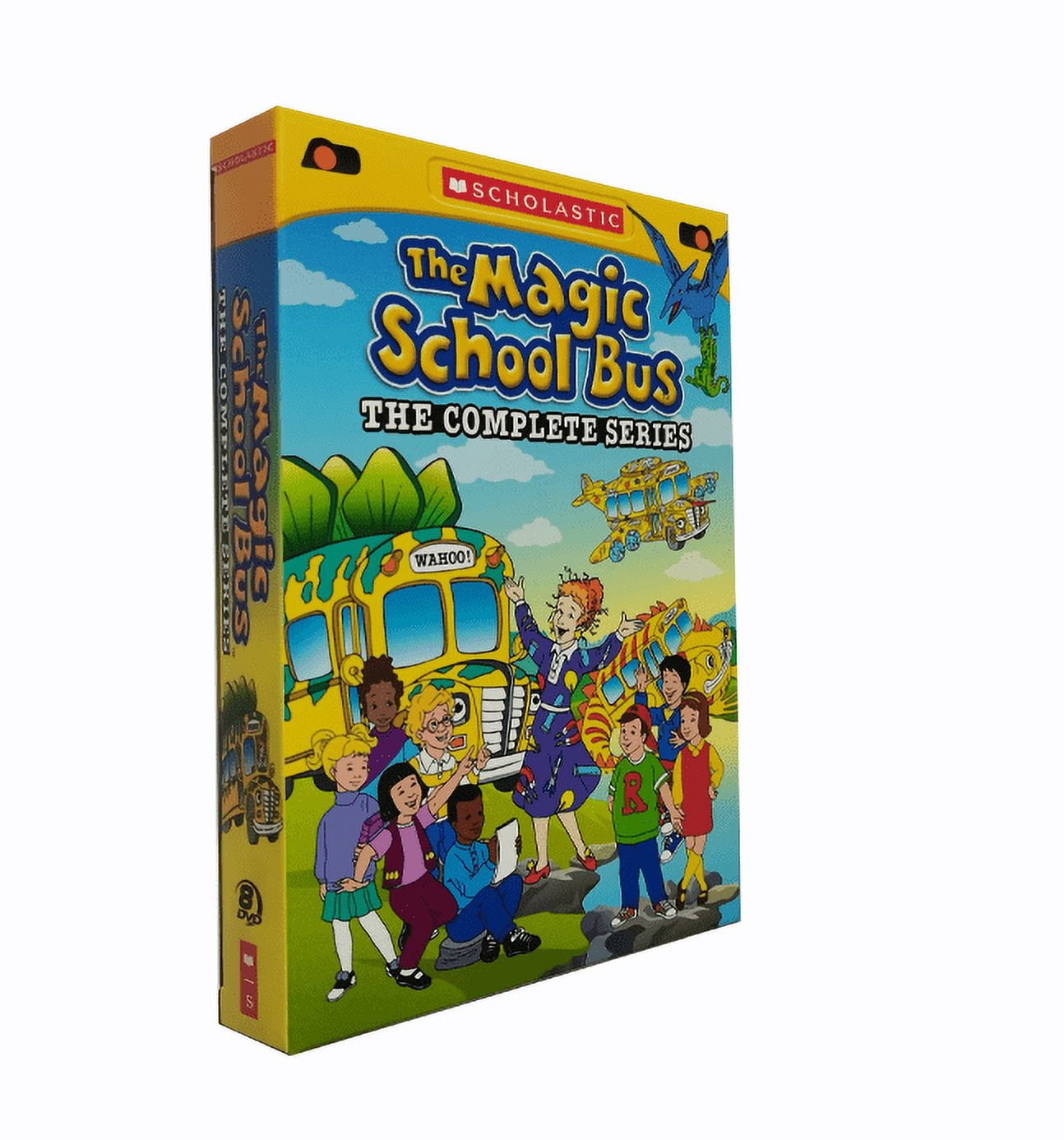 注目ブランド Group Video New The Series Complete The Bus: School Magic キッズ・ファミリー