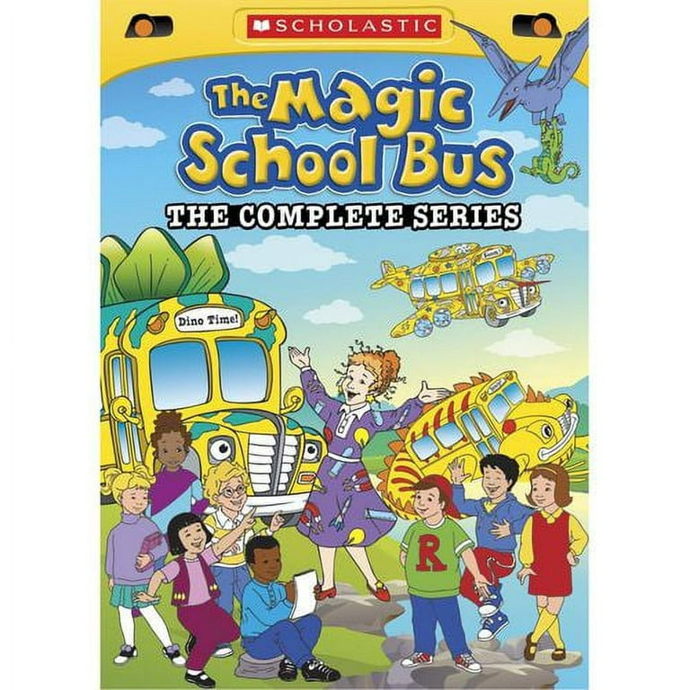 New Video Group The Magic School Bus: The Complete Series (DVD) (8-Disc Set)