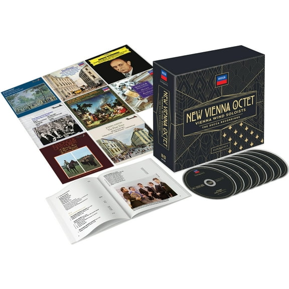 New Vienna Octet / Vienna Wind Soloists - The Decca Recordings - Ltd 18CD Box Set - Music & Performance - CD