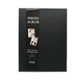 thumbnail image 1 of New View Gifts 8 x 10 Black Linen Photo Album, Holds 240 - 4"x6" Photos, 1 of 5