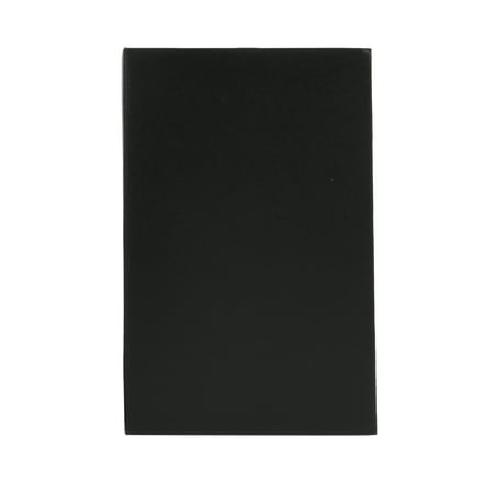 New View Gifts Classic Black Photo Album, Holds 3 Photos per Page, 4"x6" Photos
