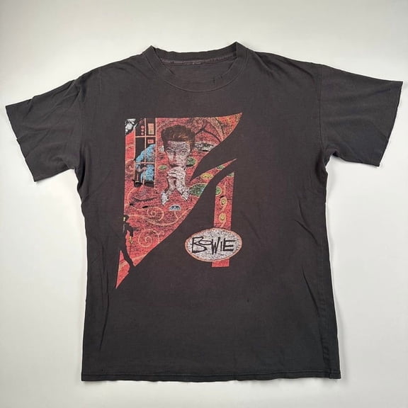 New Vintage 1990 David Bowie Gift For Fans Unisex All Size T-Shirt DO68