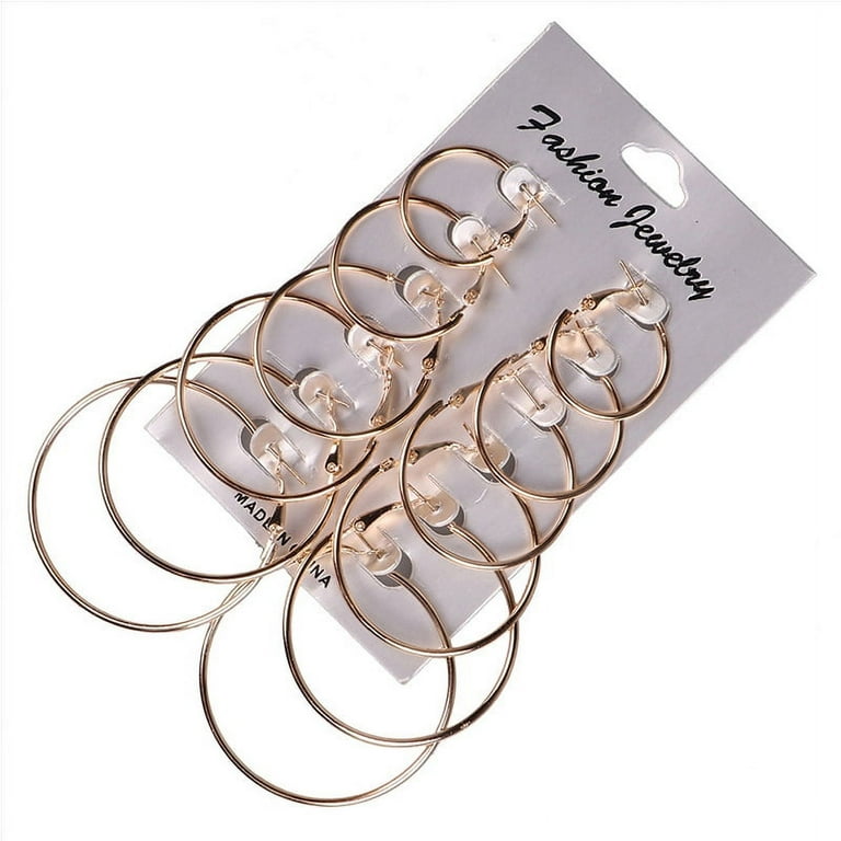 Big vintage earrings outlet