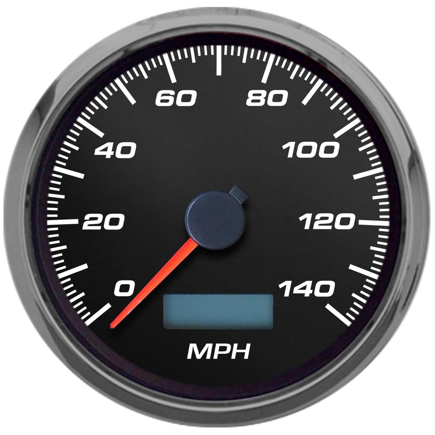 Lspeedometer New Vintage USA 02140-01 Performance ll 3 3/8