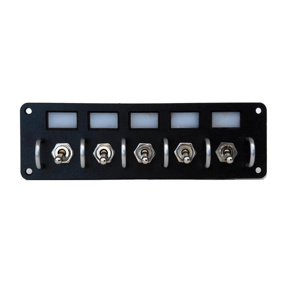 New Vintage USA 21101-03 Toggle Panel Perform w/ Guards LED Blu