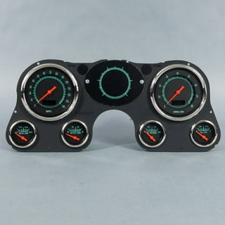 New Vintage Retro 6 Gauge Set 67-72 GM P/U New Vintage Retro 6 Gauge Set 67-72 GM P/U