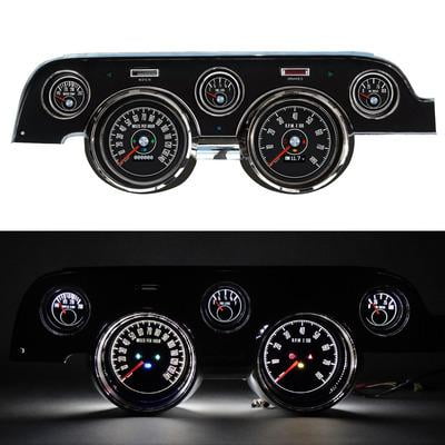 New Vintage Gauge Kit Mustang 67-68 153 Series Wired New Vintage Gauge Kit Mustang 67-68 153 Series Wired