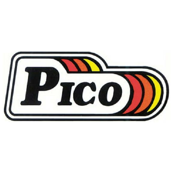 New Vinyl Insulated Rings pico 1806e Wire Range 16-14 Fastener 1/4" Blue