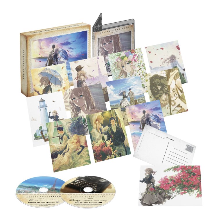 ヴァイオレット・エヴァーガーデン【Blu-ray】（北米版） 楽天市場】ヴァイオレット・エヴァーガーデン TVアニメ全13話BOX