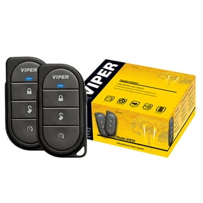 New Viper 4105V 1-Way Car Remote Start System with Keyless Entry