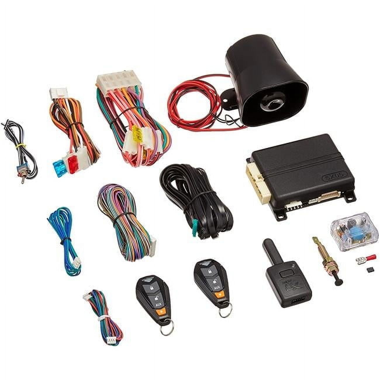 Viper 5105V 1-Wayリモートスタート＆セキュリティ New Viper 5105V Enhanced 1-Way Security and Remote Start System