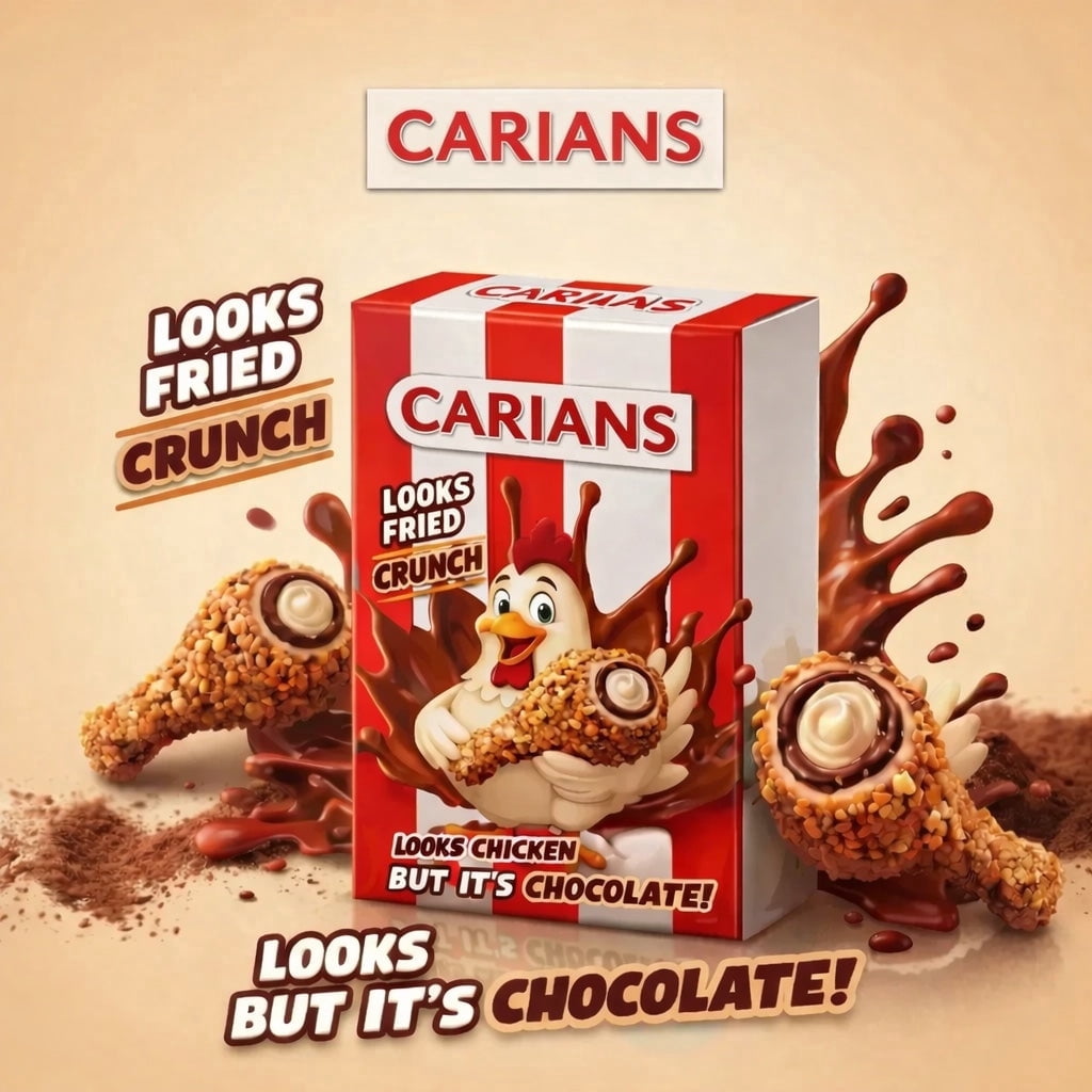 New Viral Choco Chick – Not Chicken, Just Chocolate - Walmart.com