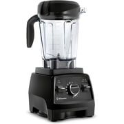 New Vita-mix Professional Series 750 Blender with 64 oz. Low-Profile Container, Mini-Tamper and Recipe Cookbook, Black, Self-Cleaning
