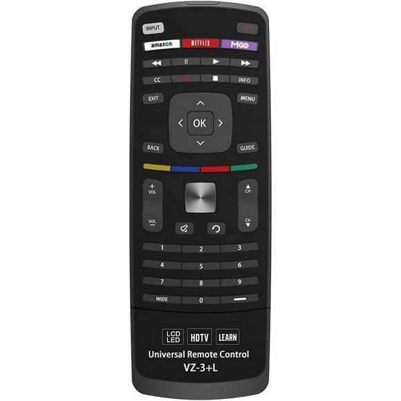 New Vizio Universal Remote Control for All VIZIO BRAND TV, Smart TV - 1 Year