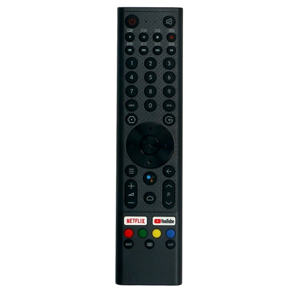 New Voice GOOGLE Replace Remote Control fit for CHANGHONG Dyon/Chiq TV D800181 D800187