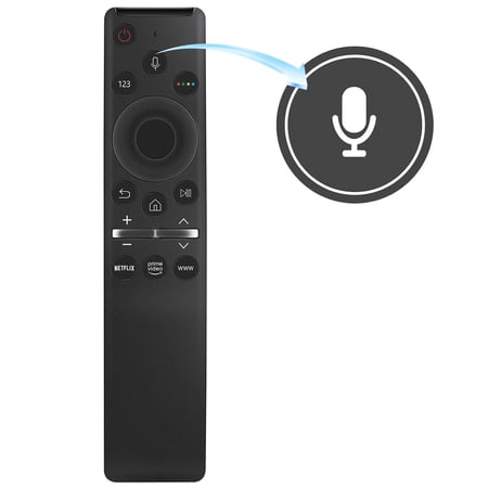 New Voice Remote Control BN59-01363L BN59-01363C Replace for Samsung TV QN55Q60AAFXZA QN75Q80AAFXZA QN43Q60AAFXZA QN50LS03AAFXZA QN85Q80AAFXZA QN65LS03AAFXZA