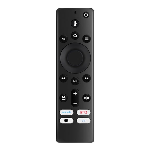 New Voice Remote Control CT-RC1US-19 Compatible with Toshiba TV/Insignia TV 50LF711U20 43LF711U20 49LF421U19 NS-RCFNA-19 43LF421U19 32LF221U19 55LF621U19 50LF621U19