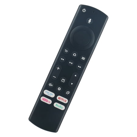New Voice Remote Control NS-RCFNA-21 for Insignia TV NS-24DF310NA21 NS-58F301NA22 NS-39DF310NA21