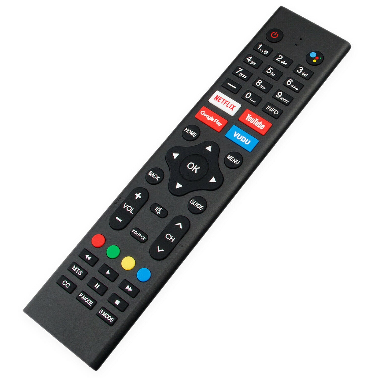 New Voice Replace Remote Control Replace for Sceptre TV A550CVUMC
