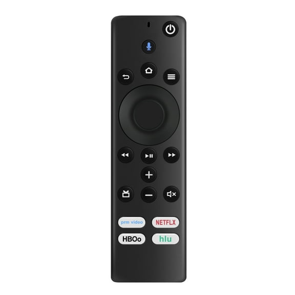 New Voice Replace Remote Control fit for Toshiba CT-RC1US-19 for lnsignia NS-RCFNA-19 TV APP: primevideo NETFLIX HBO HULU