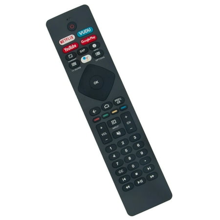 New Voice Replace Remote Control for Philips Android TV 32PFL5505 32PFL5505/F7