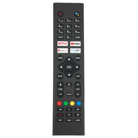 New Voice Replace Remote for RCA TV RTA3201 RTA4002 RTA4302 RTAQ5033
