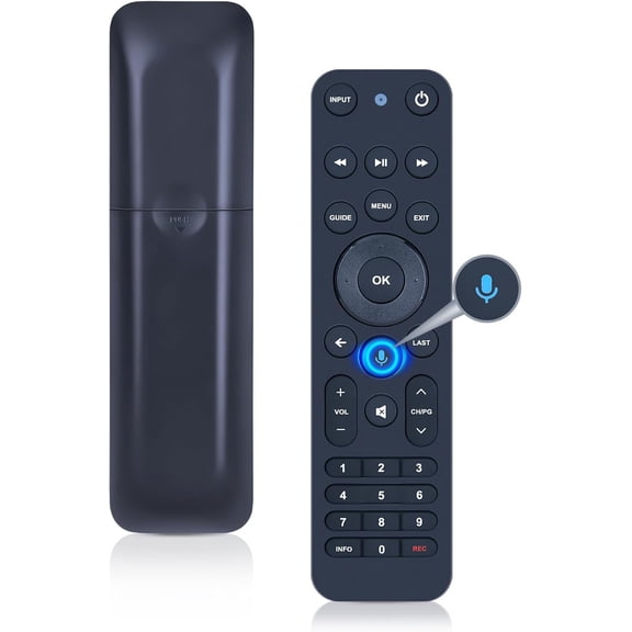 New Voice Replacement Remote Control for Verizon FiOS TV All in One, Compatible with MG3-R32140B & VRC4100 BLE