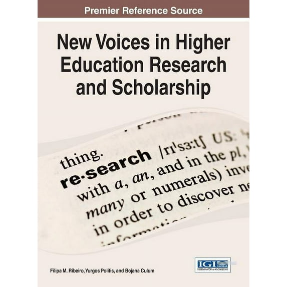 New Voices in Higher Education Research and Scholarship, (Hardcover)