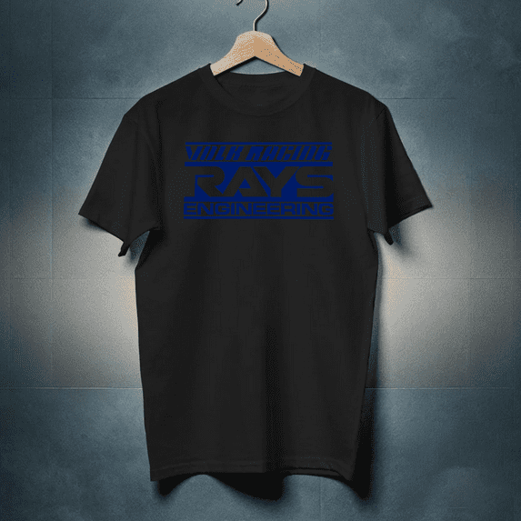 New Volk Racing Rays Engineering logo T-Shirt Funny Size S to 5XL