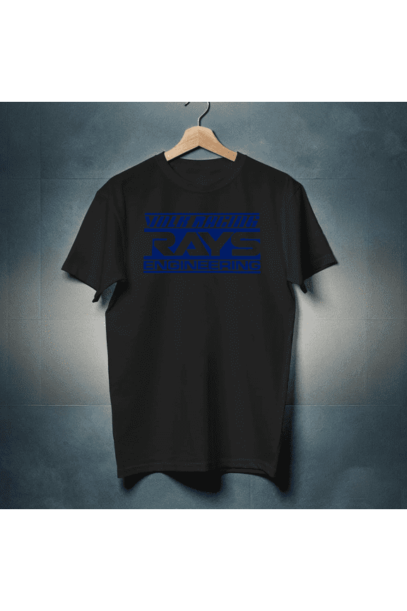 New Volk Racing Rays Engineering logo T-Shirt Funny Size S to 5XL