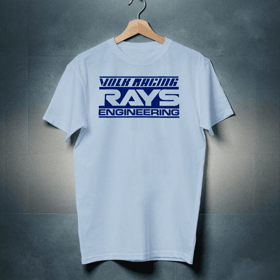 New Volk Racing Rays Engineering logo T-Shirt Funny Size S to 5XL