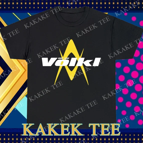 New Volkl Logo T-Shirt Funny Size S to 5XL