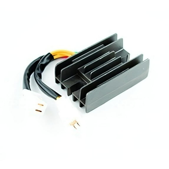 OEM Grade Voltage Regulator Rectifier 12V Compatible with 1999-2000 Arctic Cat 2x4 250cc 4-Stroke ATV Charging System OEM Replacement 0530-014 0530014 Aftermarket