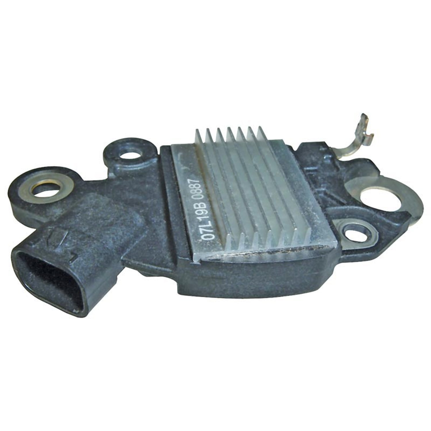 OEG Parts New Voltage Regulator Replacement For Chevrolet Tahoe V8 6.2L 09-09 07C12A0887 10517755 0887 ADR6183 230-12189 230-12231