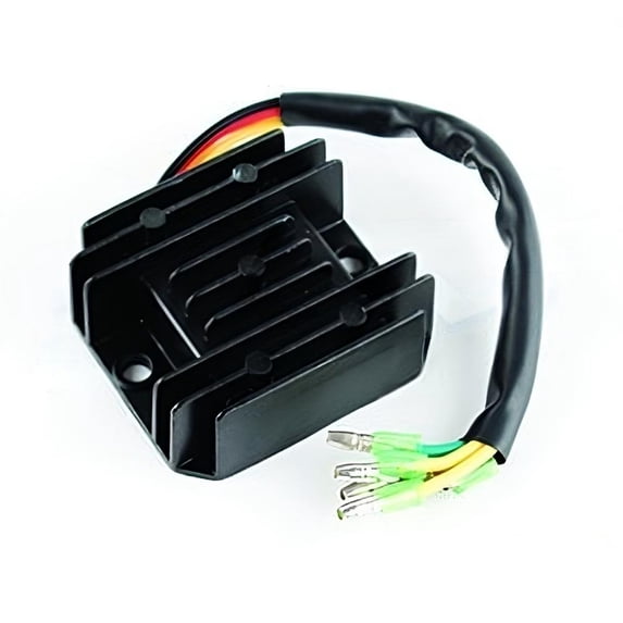 New 12V Voltage Regulator Rectifier Compatible with 1986-1988 Honda TRX200SX FourTrax 200 SX 200cc 4-Stroke ATV OEM Direct Replacement 31600-HB3-010 31600HB3010 Aftermarket
